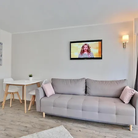 Strandhotel Sweet Little Beachside Lejlighed Scharbeutz