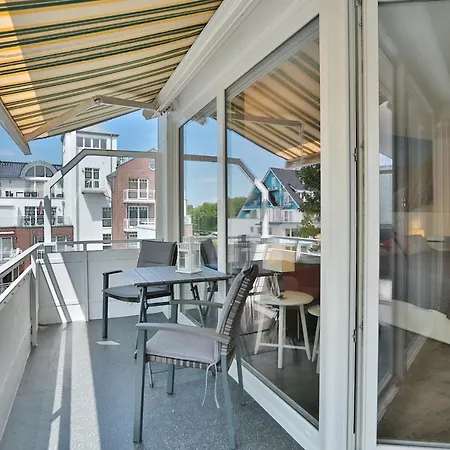 Strandhotel Sweet Little Beachside Διαμέρισμα Scharbeutz