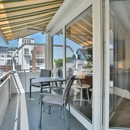 Strandhotel Sweet Little Beachside Apartment Scharbeutz