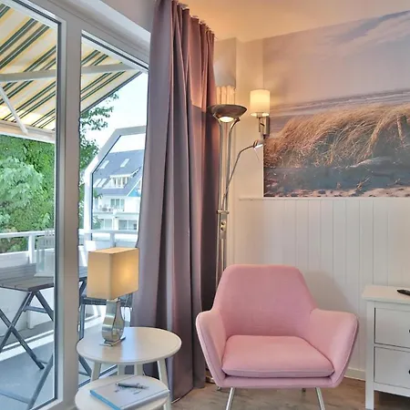 Strandhotel Sweet Little Beachside Lejlighed